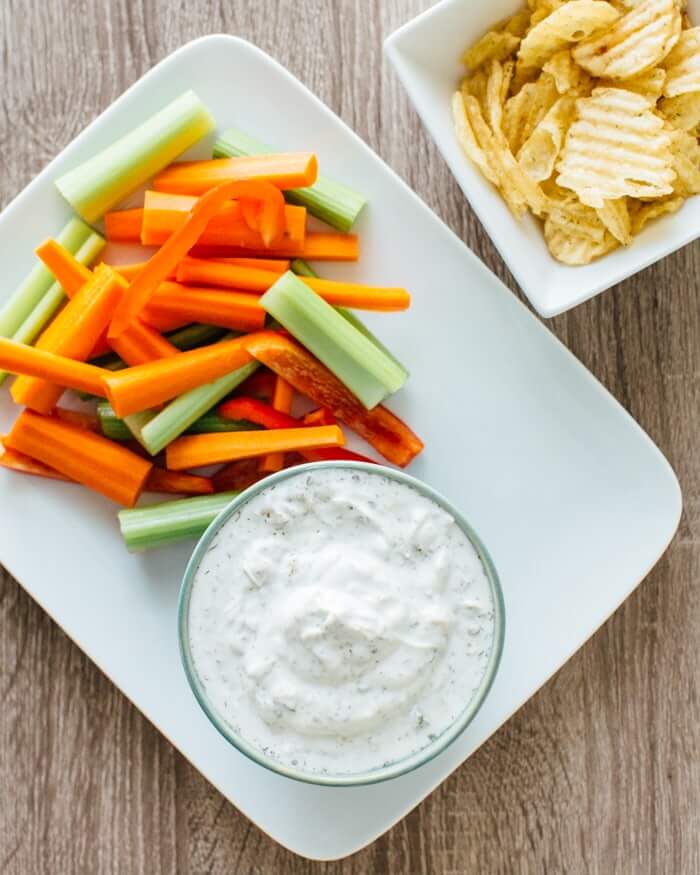 Greek yogurt dip |  Ranch Dip Recipe