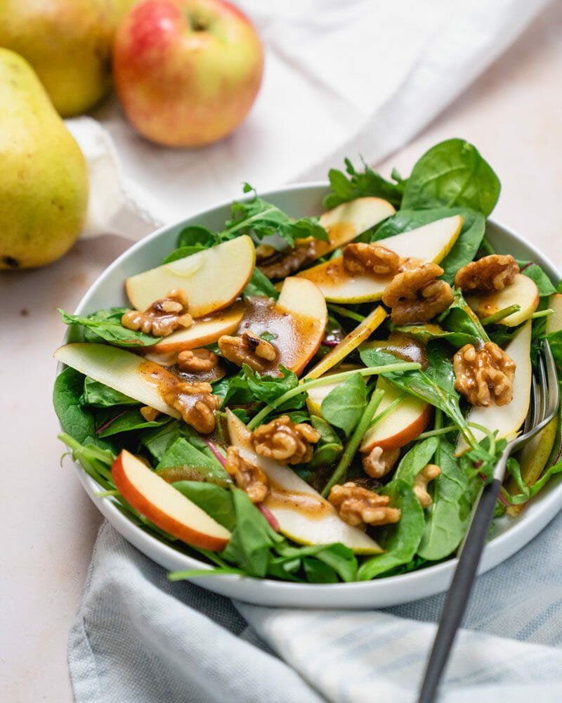 Spinach and Apple Salad