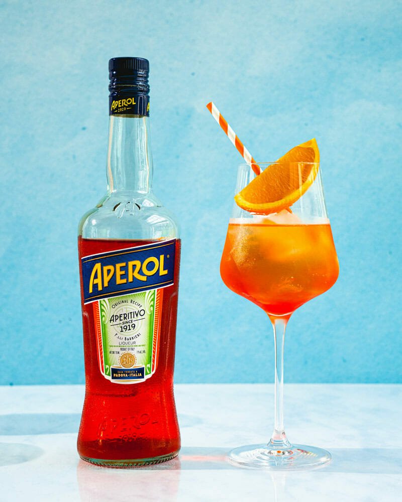 How to make an Aperol spritz