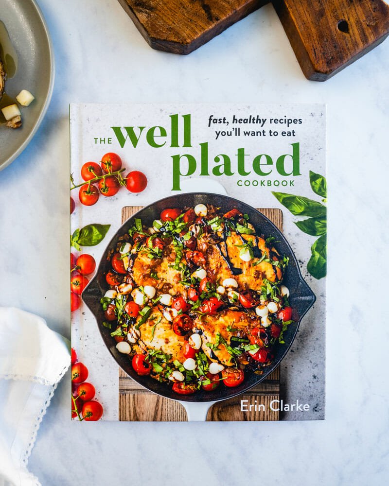 Well plated cookbook