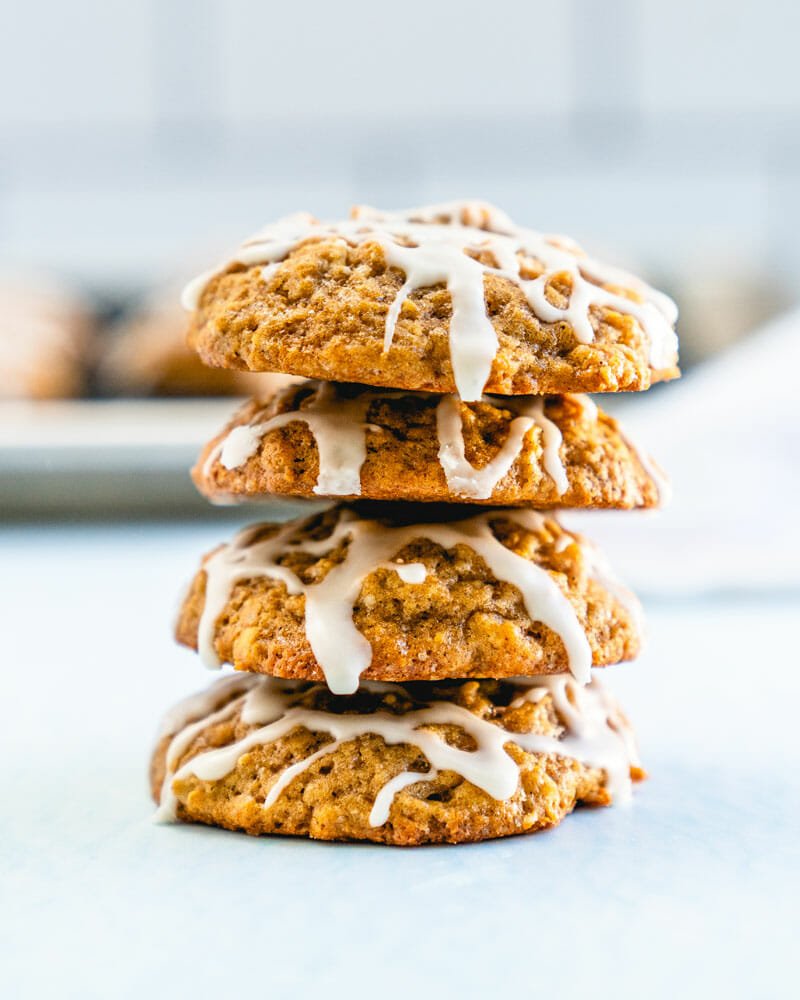 Oatmeal Cookies with Applesauce