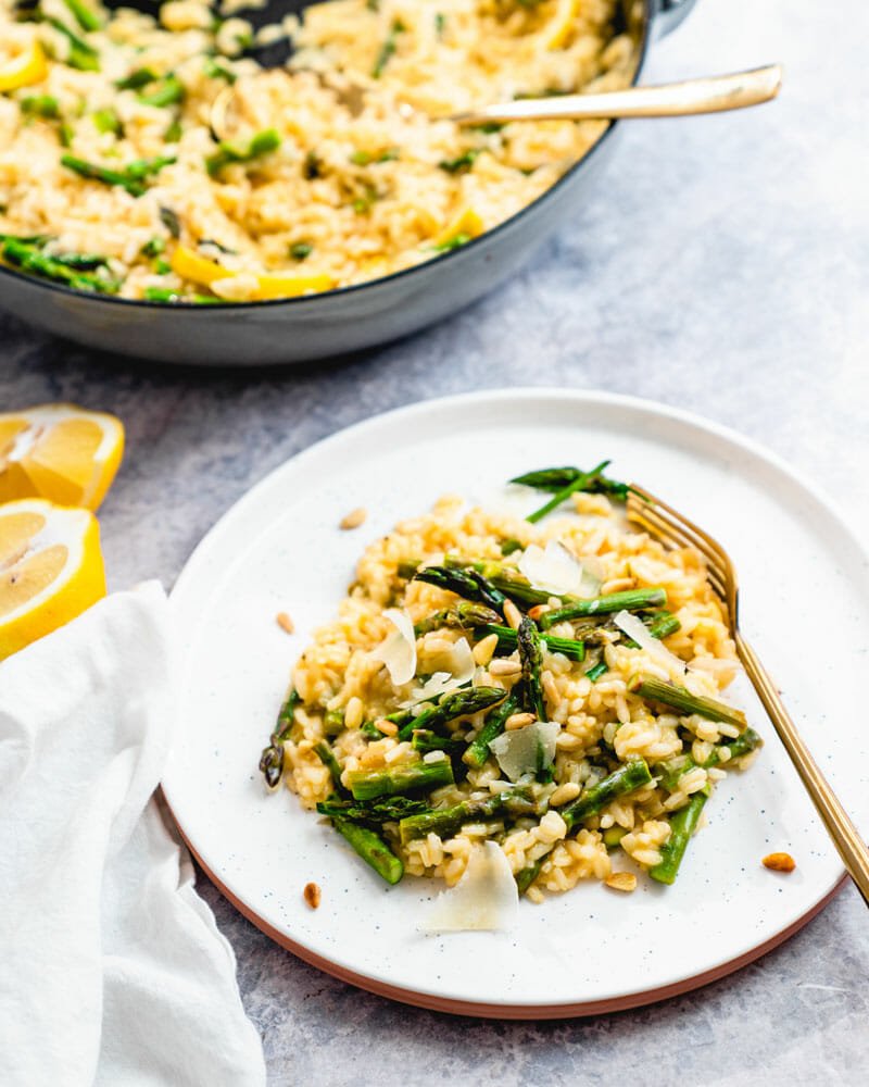 Best asparagus risotto
