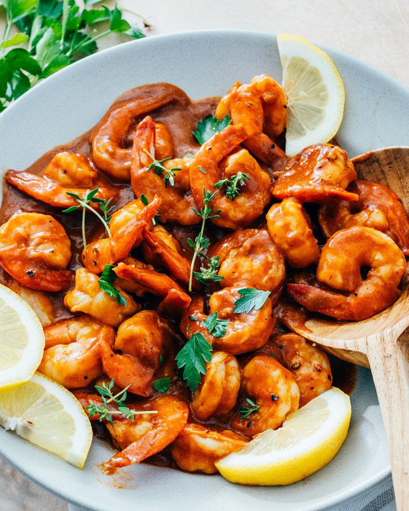 Grilled shrimp recipe