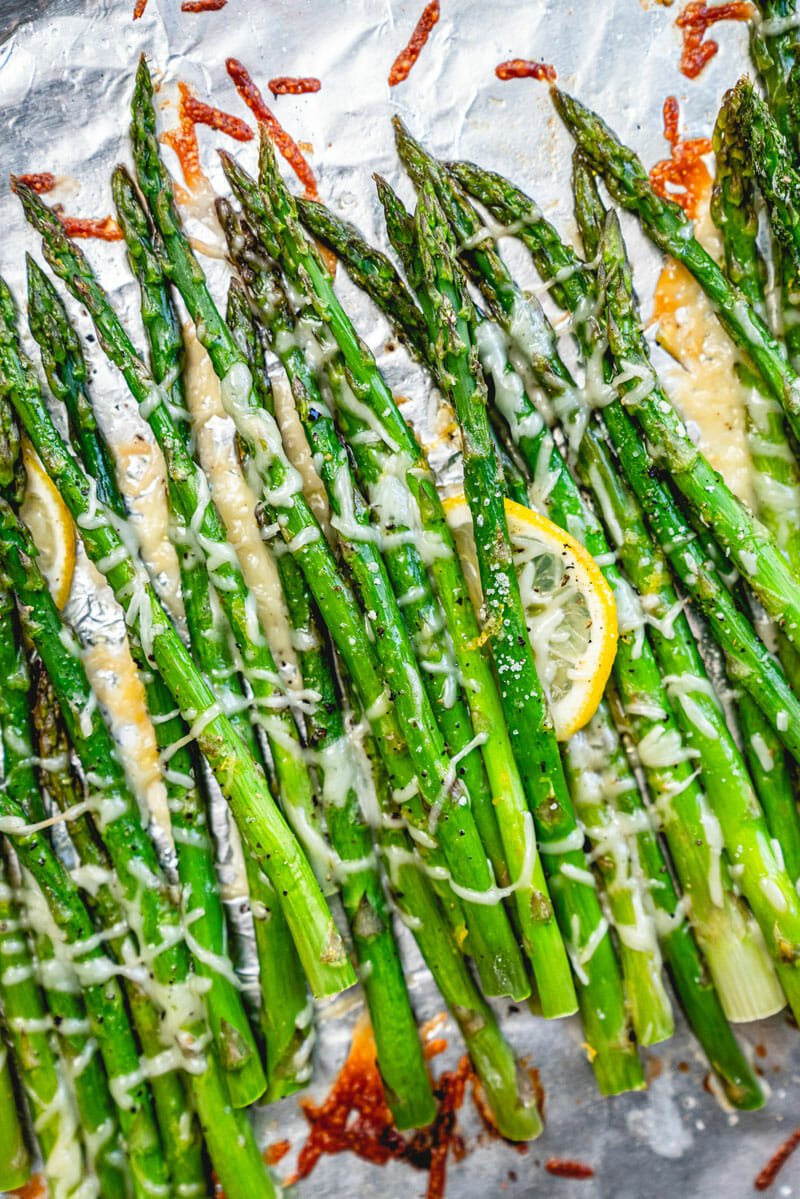 Asparagus in the oven