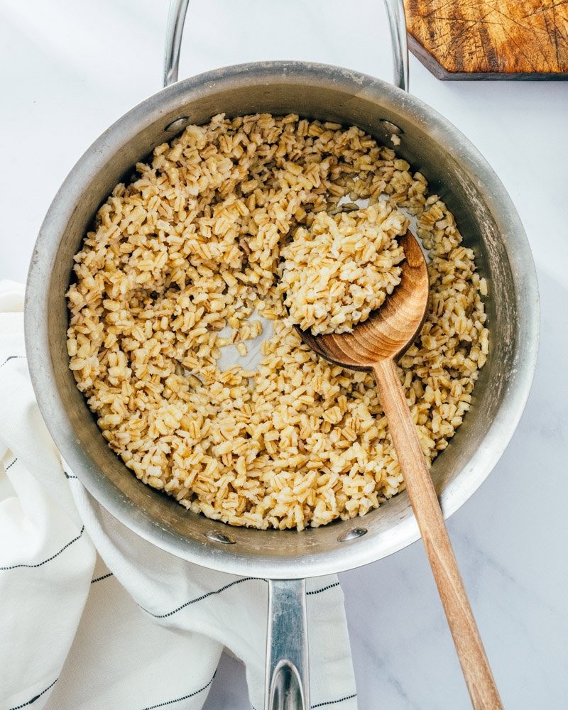 How to cook barley