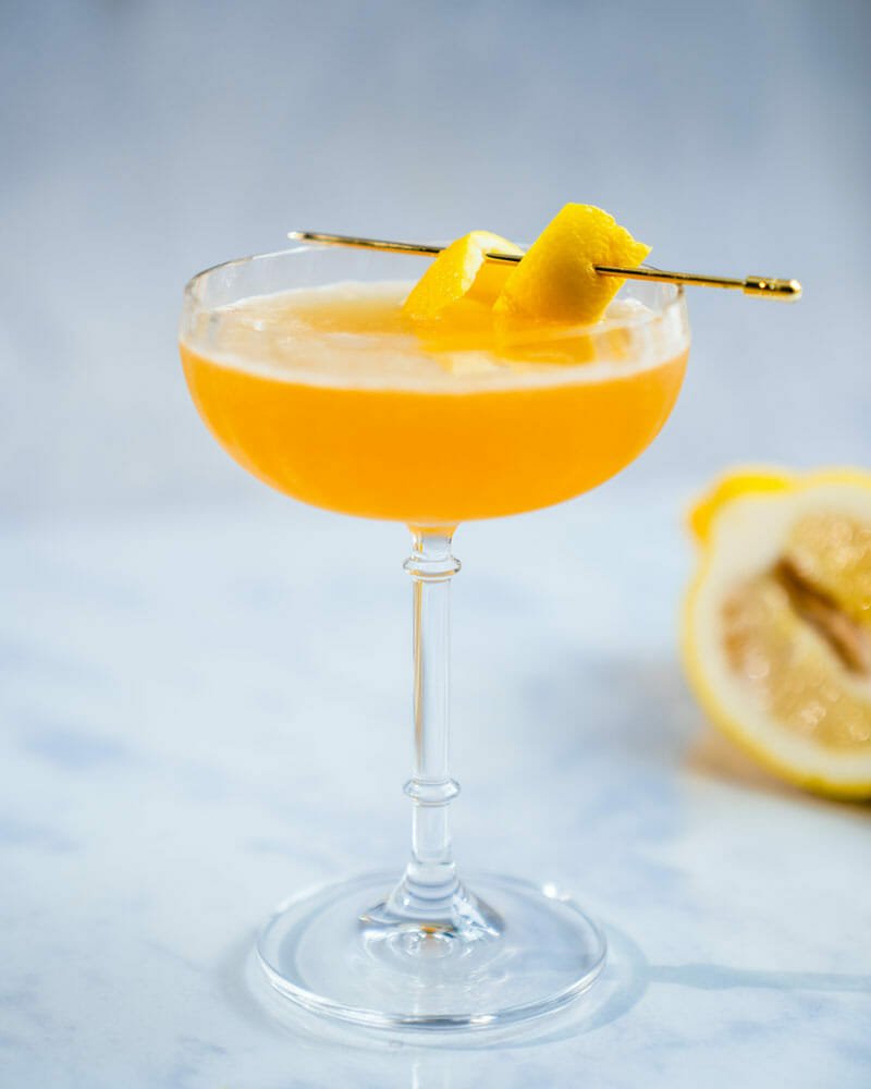 Bee Knee Cocktail