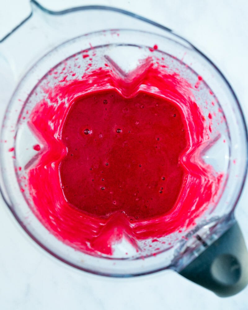 How to make a beetroot smoothie