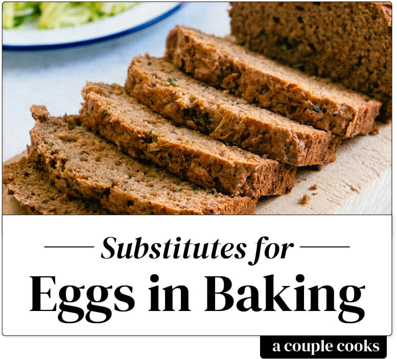 Substitute for eggs when baking, vegan egg substitute