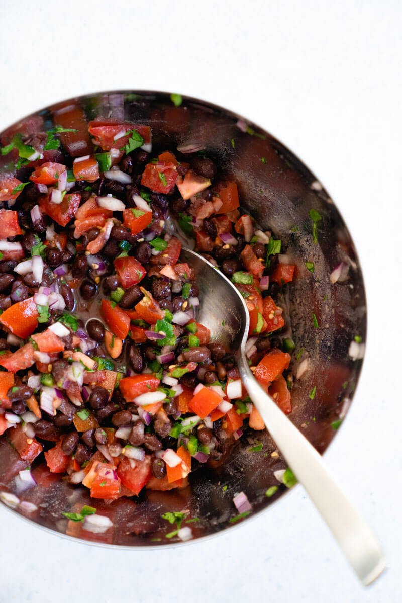 Black bean salsa recipe