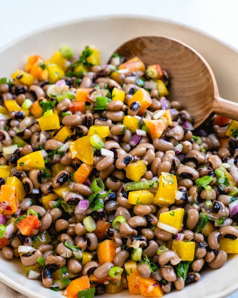 Black-Eyed Bean Salad