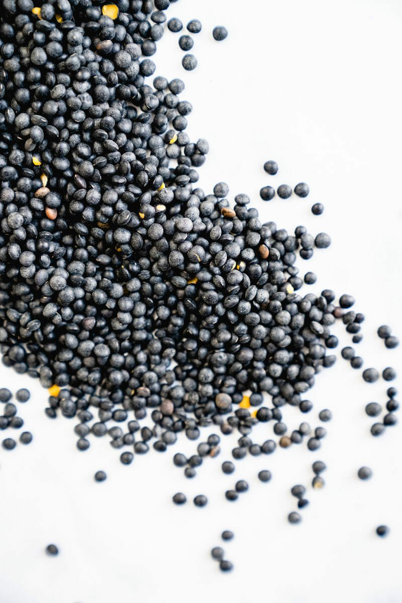 What are black lentils