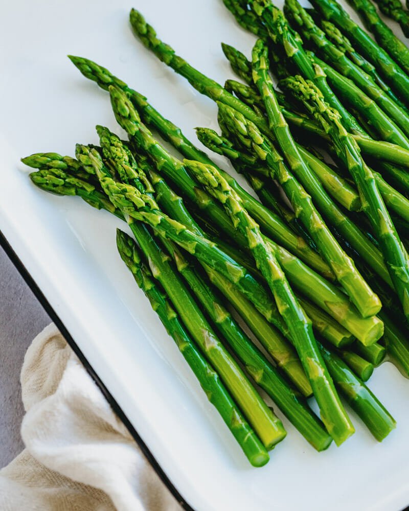 How long to blanch asparagus