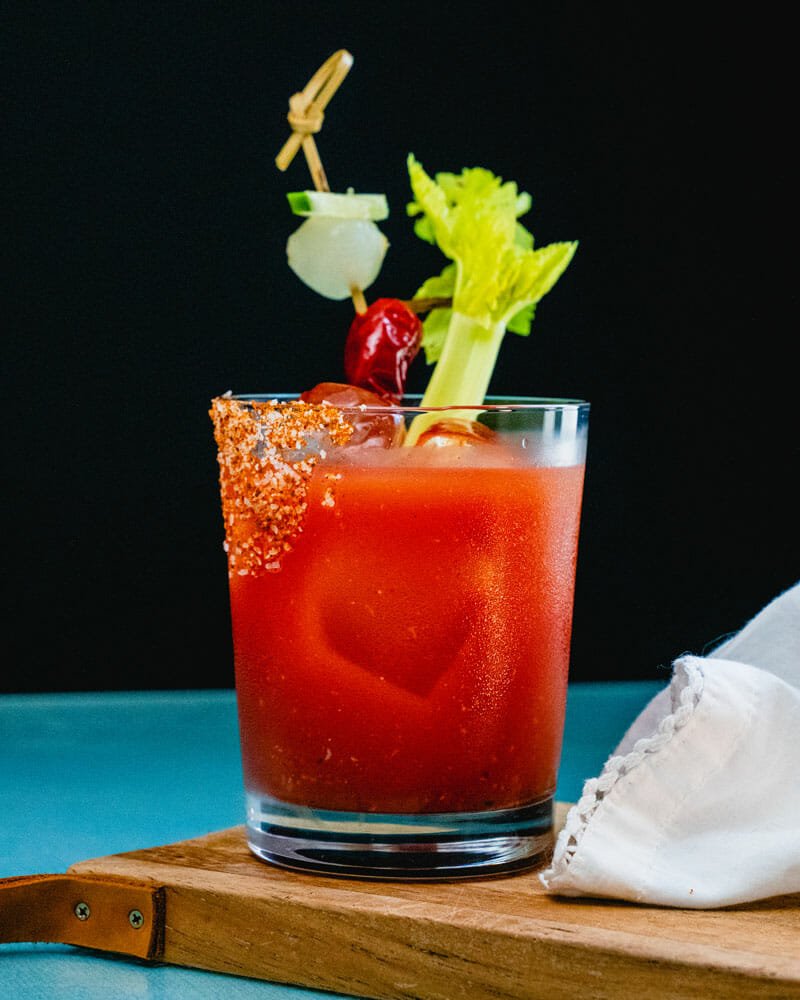 How to make a bloody maria