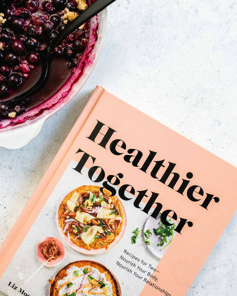 Healthy healthier recipe book