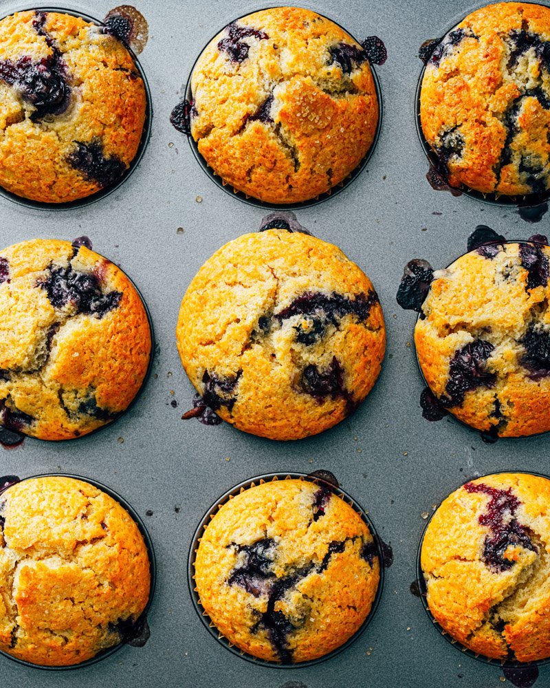 Blue Berry muffins