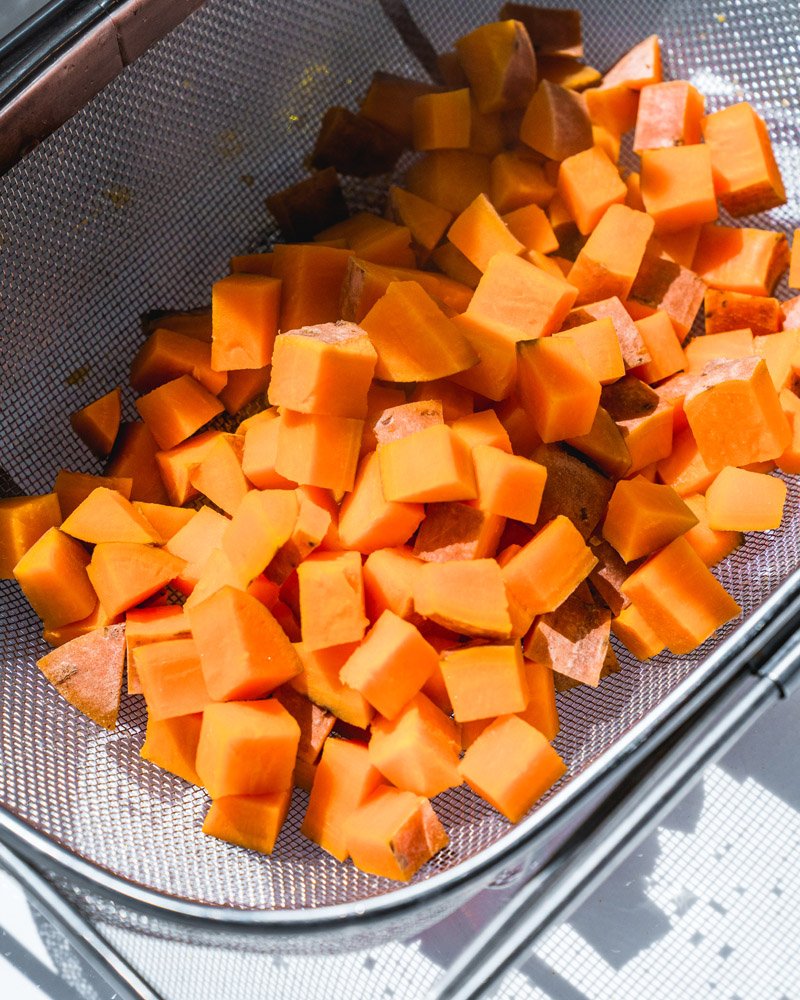 How long to cook sweet potatoes