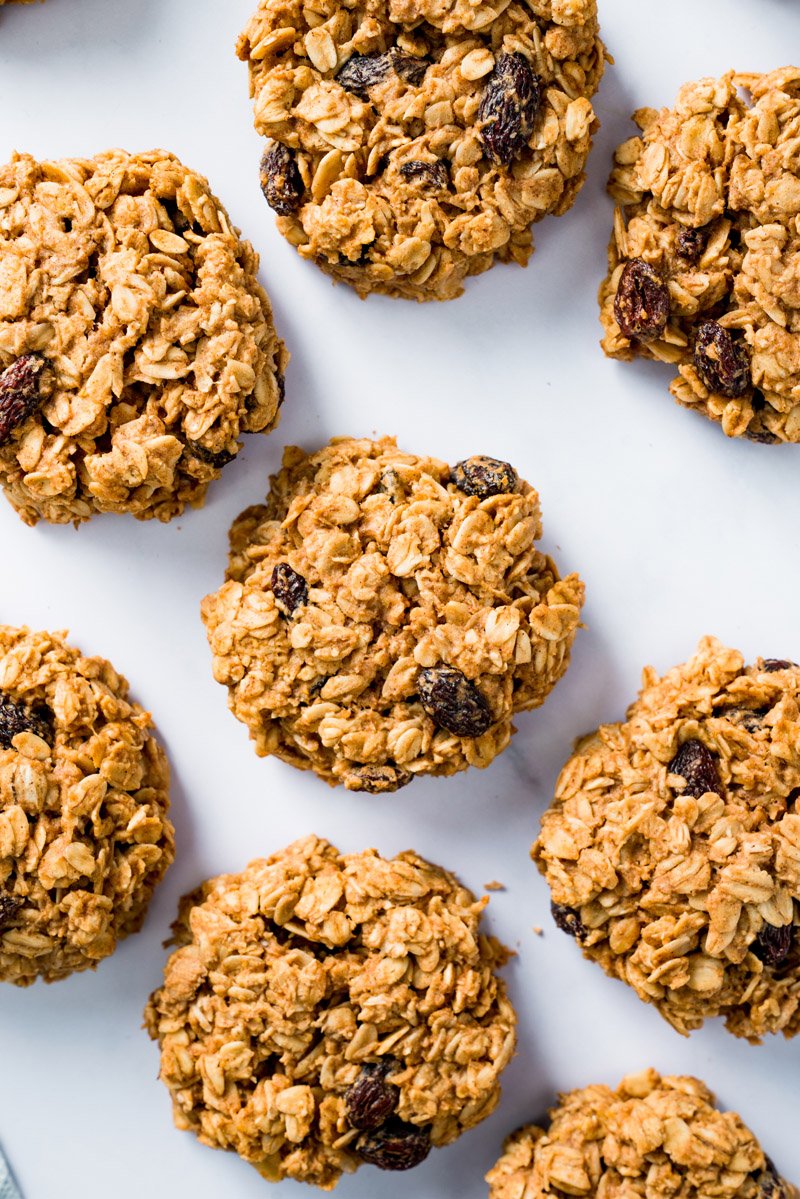 Breakfast cookies with oatmeal