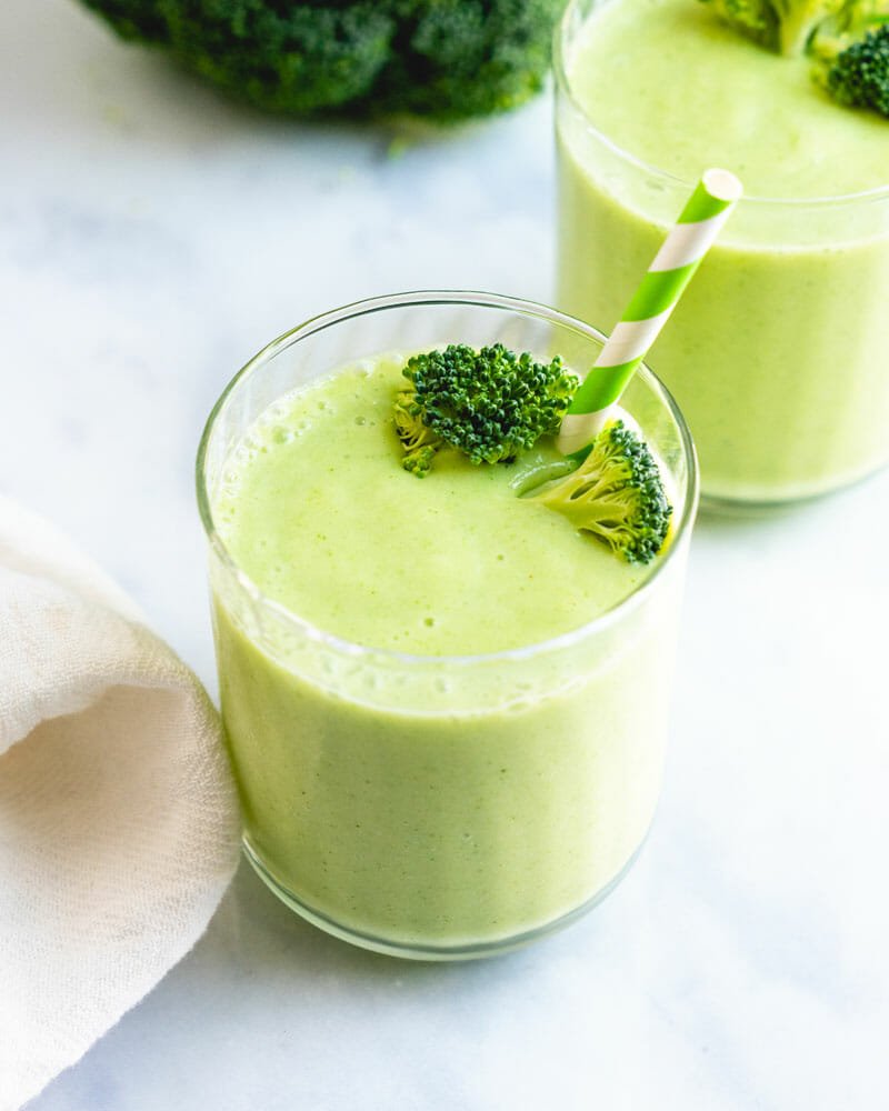 Broccoli smoothie