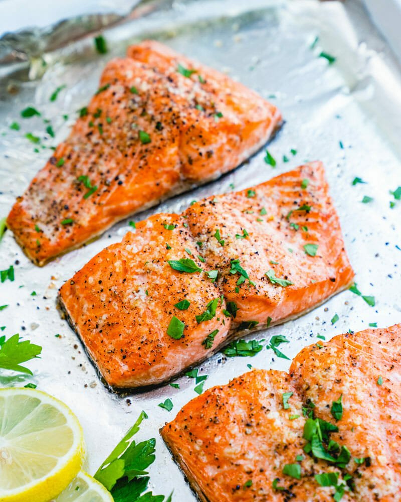 How to grill salmon