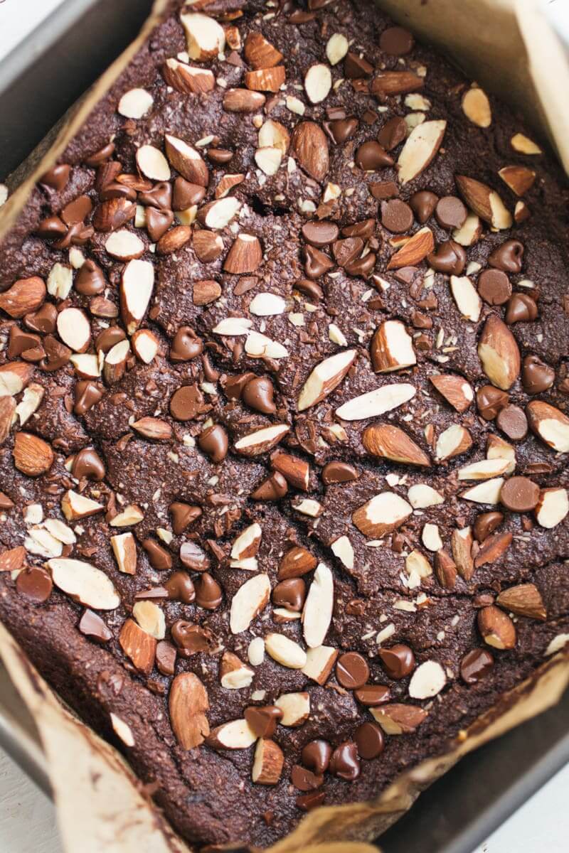 Plant-based brownies