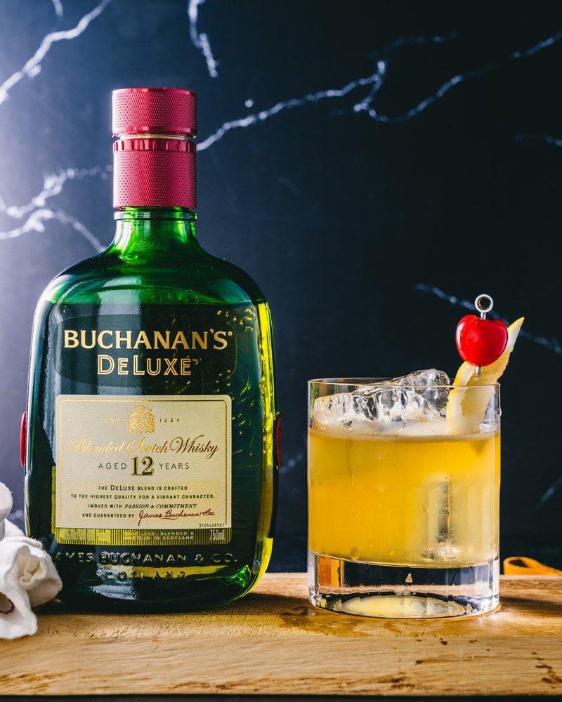 Buchanan drink