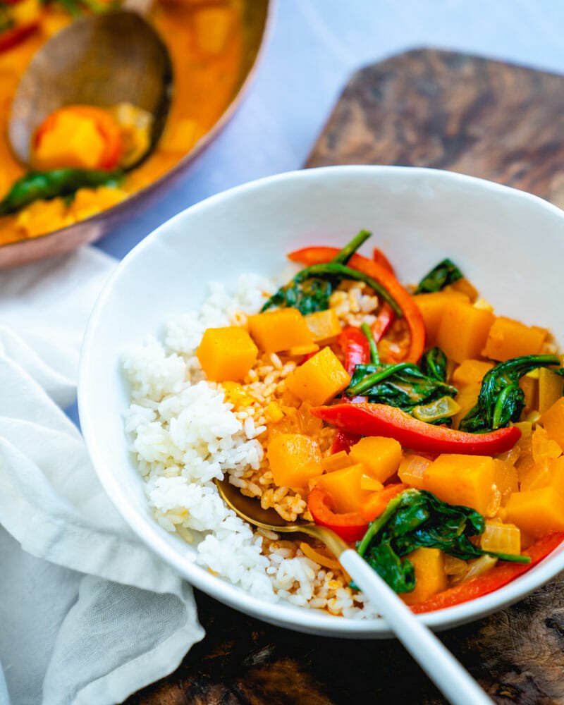 How to Make Butternut Squash Curry