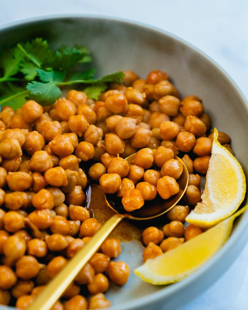 How to cook canned chickpeas