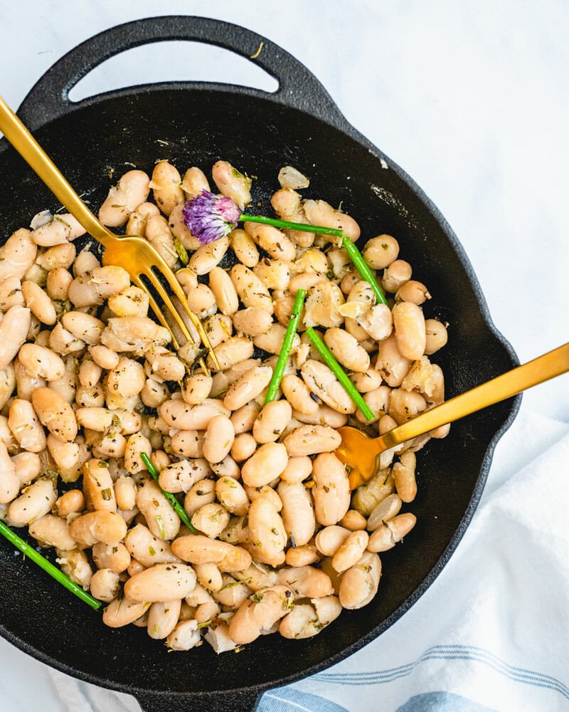 Easy cannellini beans recipe
