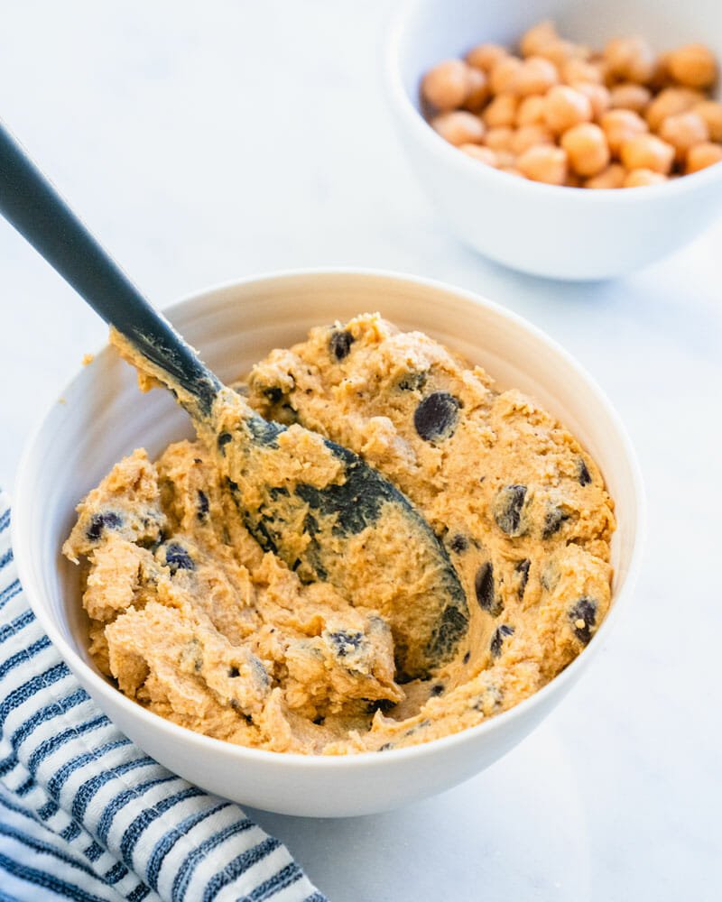 Chickpea Cookie Batter