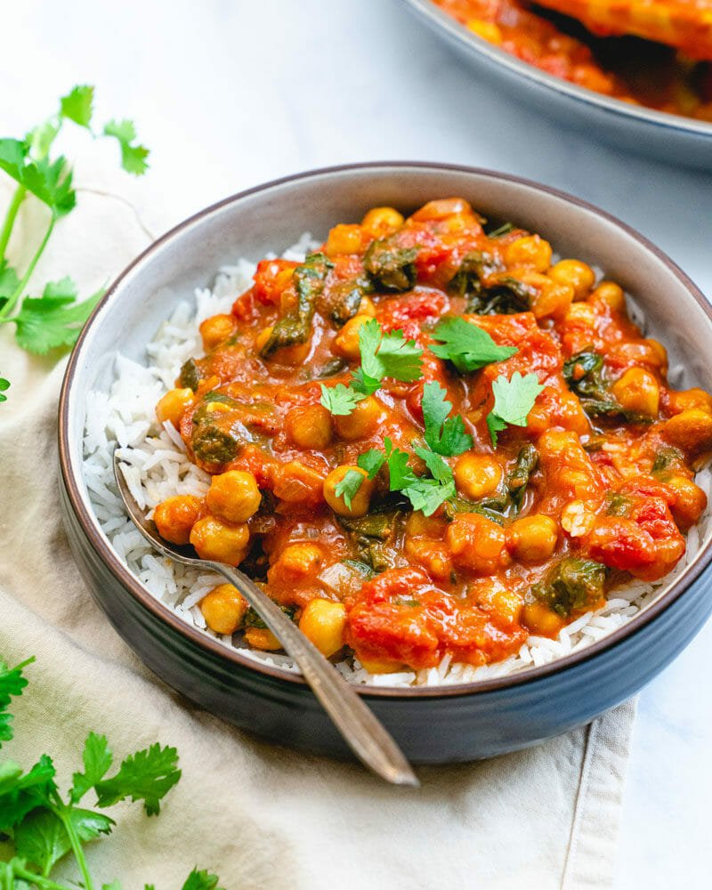Weekday Chickpea Curry