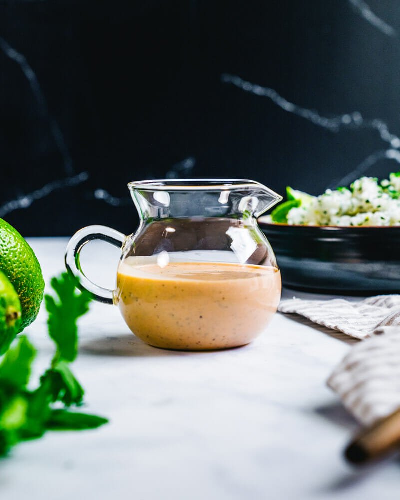Chipotle ranch dressing