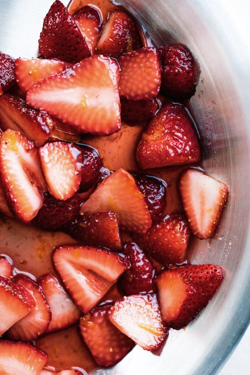 Strawberry Pancake Recipes 