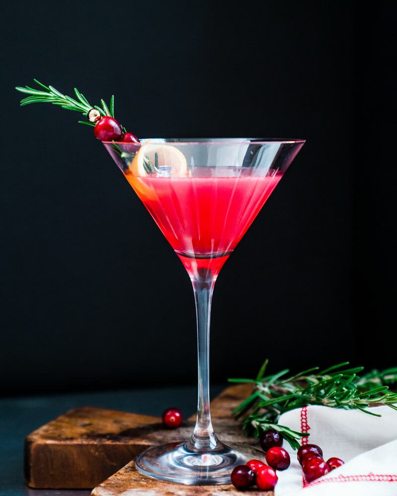 Christmas martini