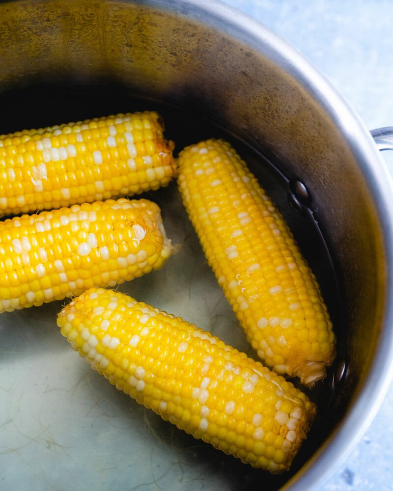How long to cook corn on the cob
