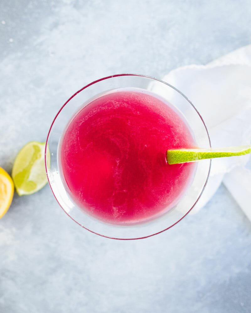 Cranberry cocktails recipe