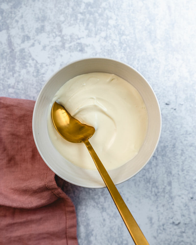 How to make fresh cream