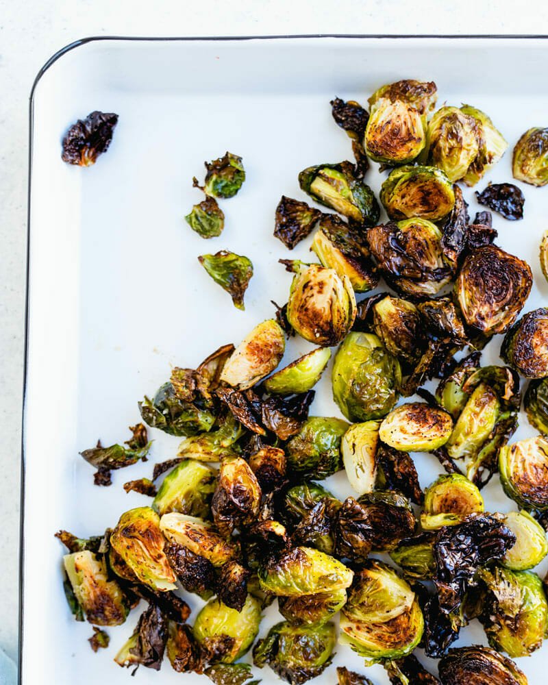 Crunchy Brussels sprouts