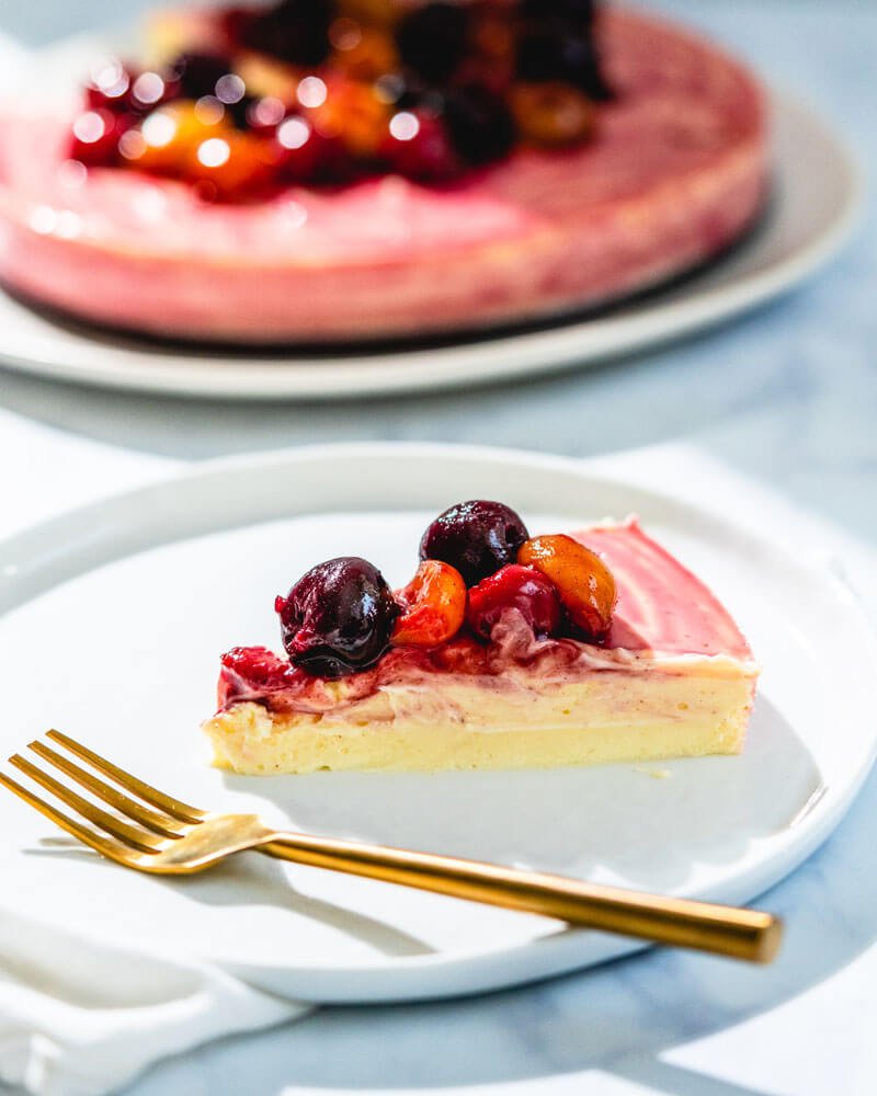 Cheesecake recipe without dough