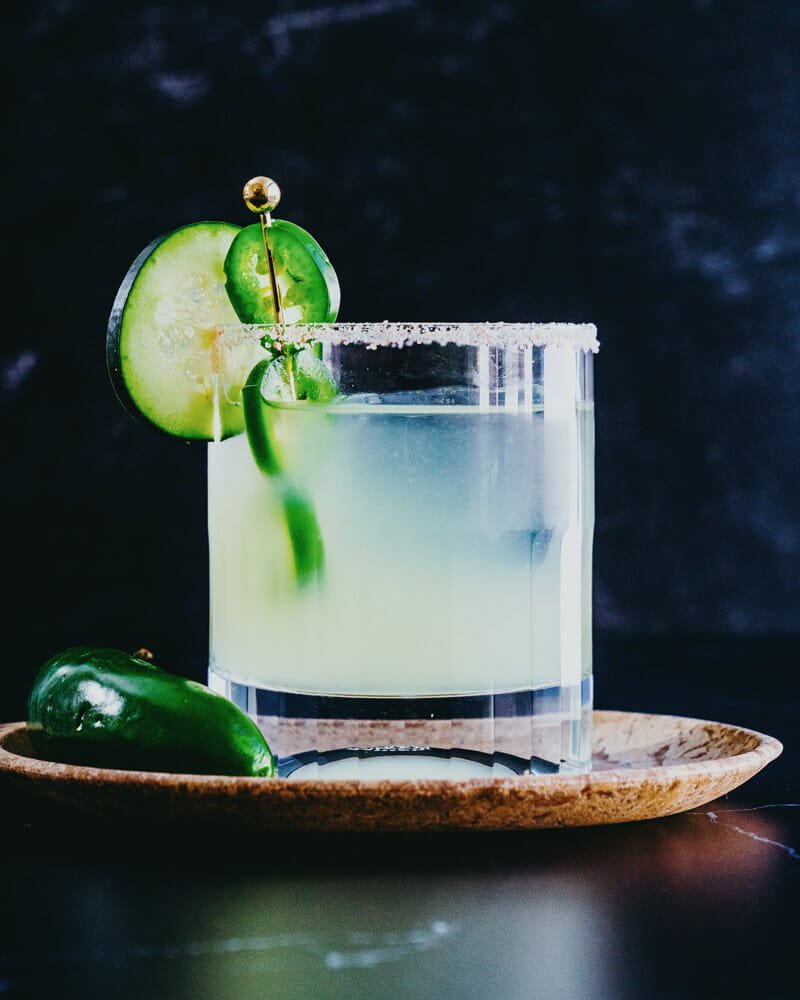 Jalapeño Cucumber Margarita