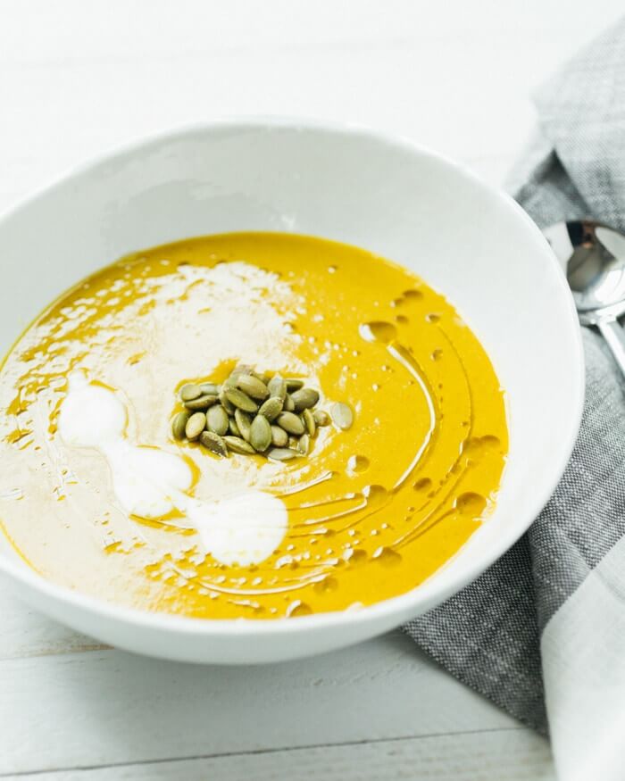 Creamy Coconut Curry Soup