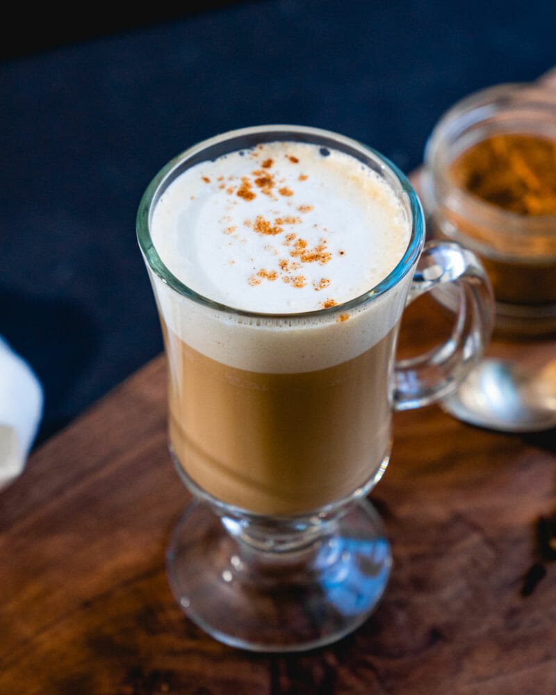 How to make a dirty chai latte