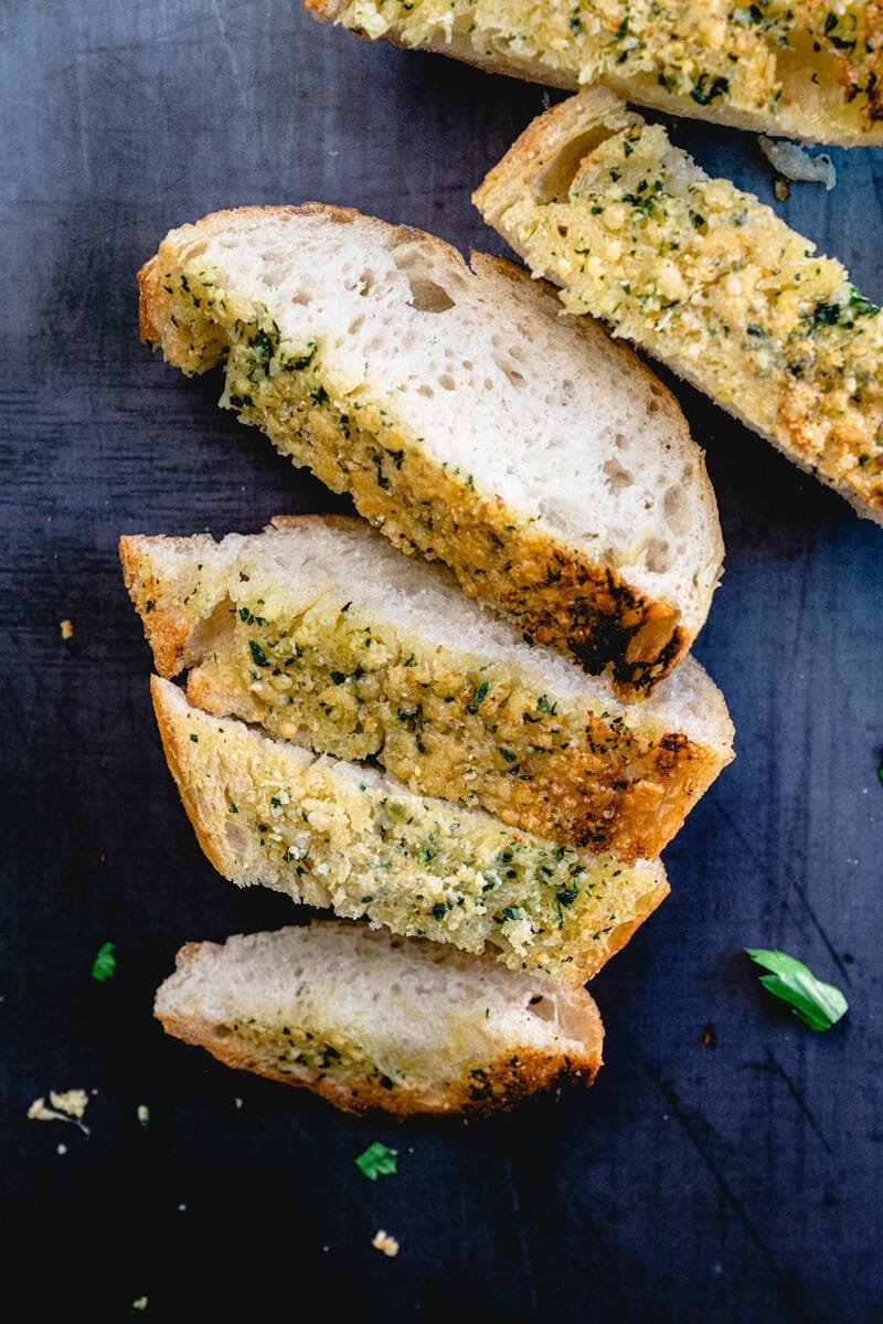 easy garlic bread recipe