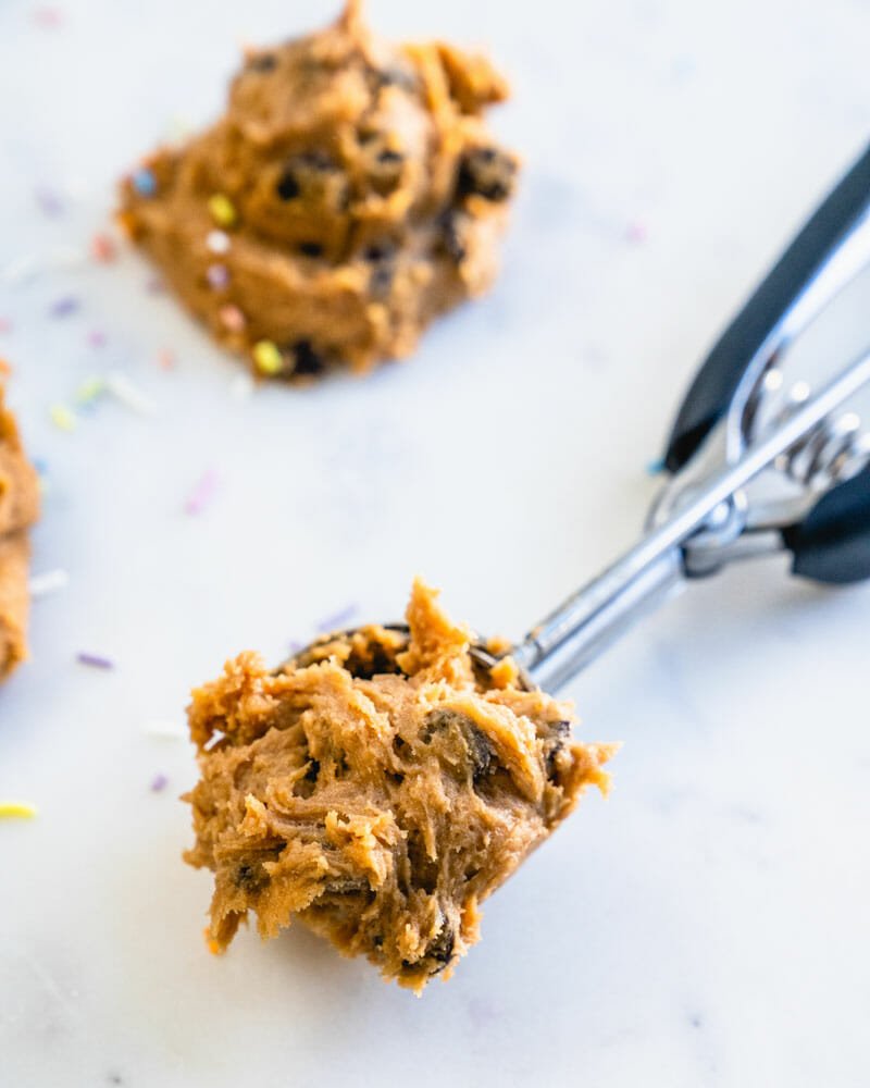Recipe for edible cookie dough