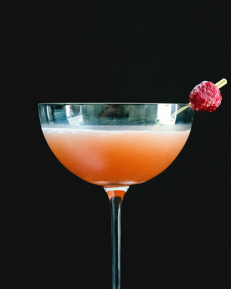 french martini