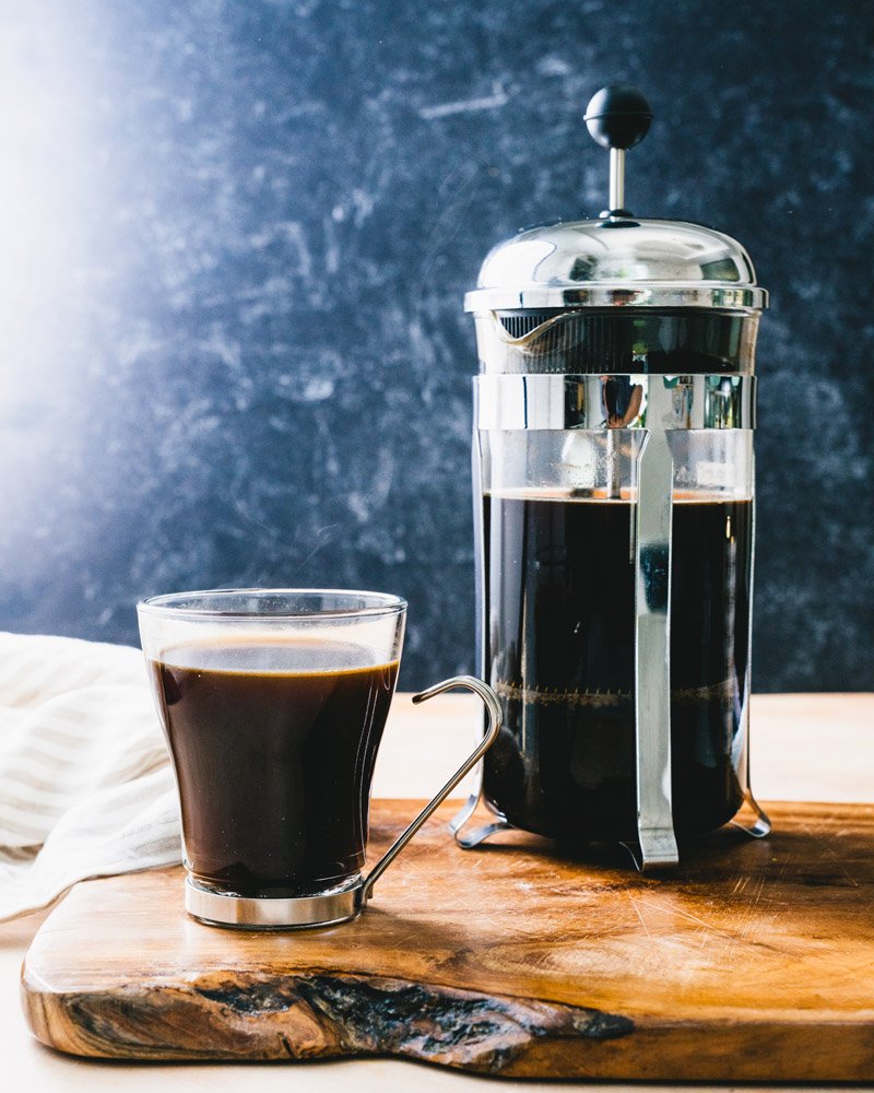 How do you make french press coffee?