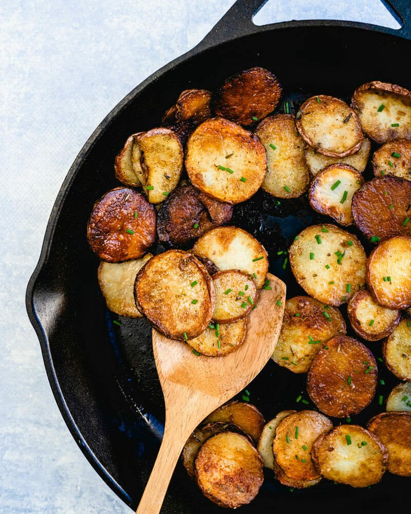 Best fried potatoes