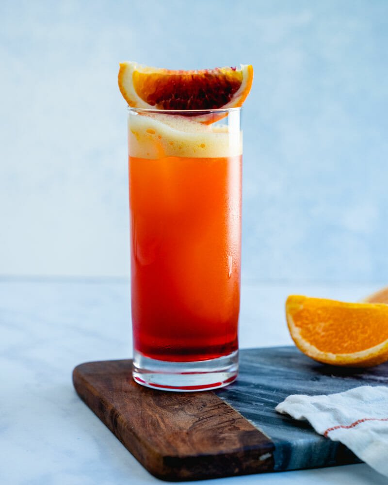 Cocktail Garibaldi