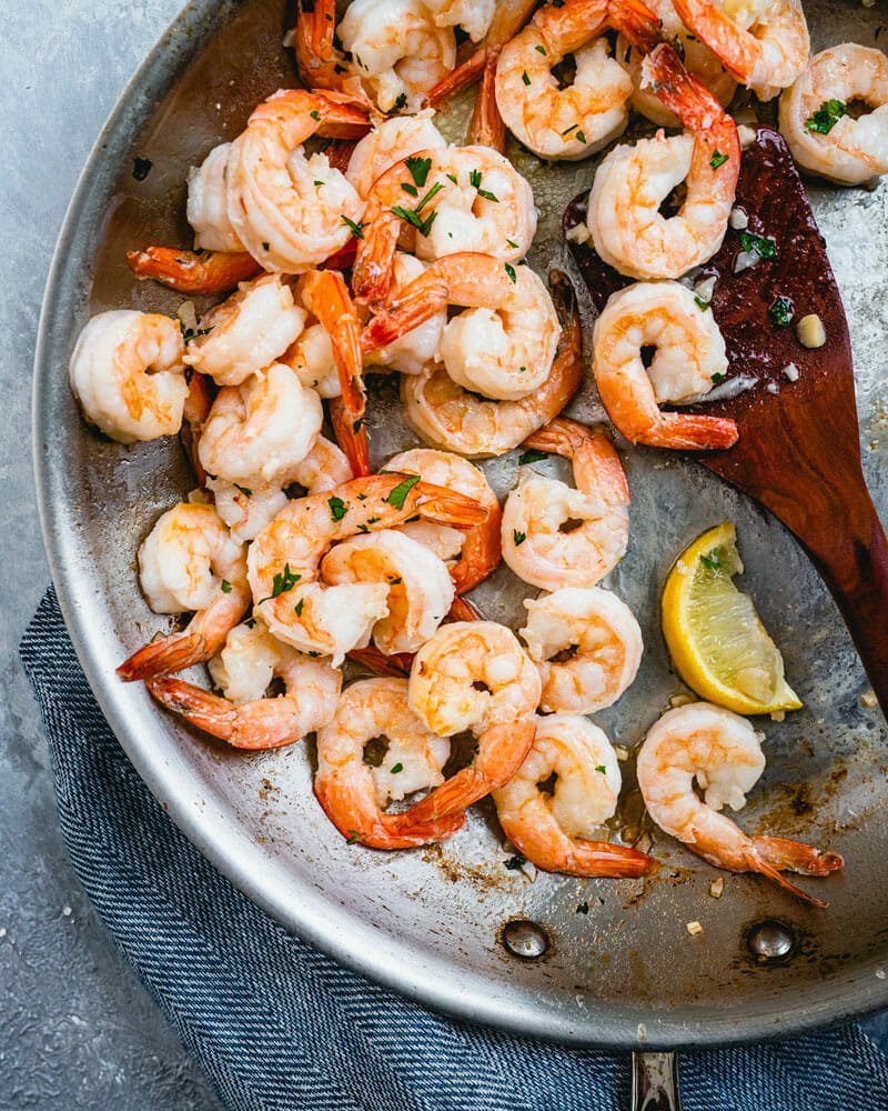 How to cook shrimp