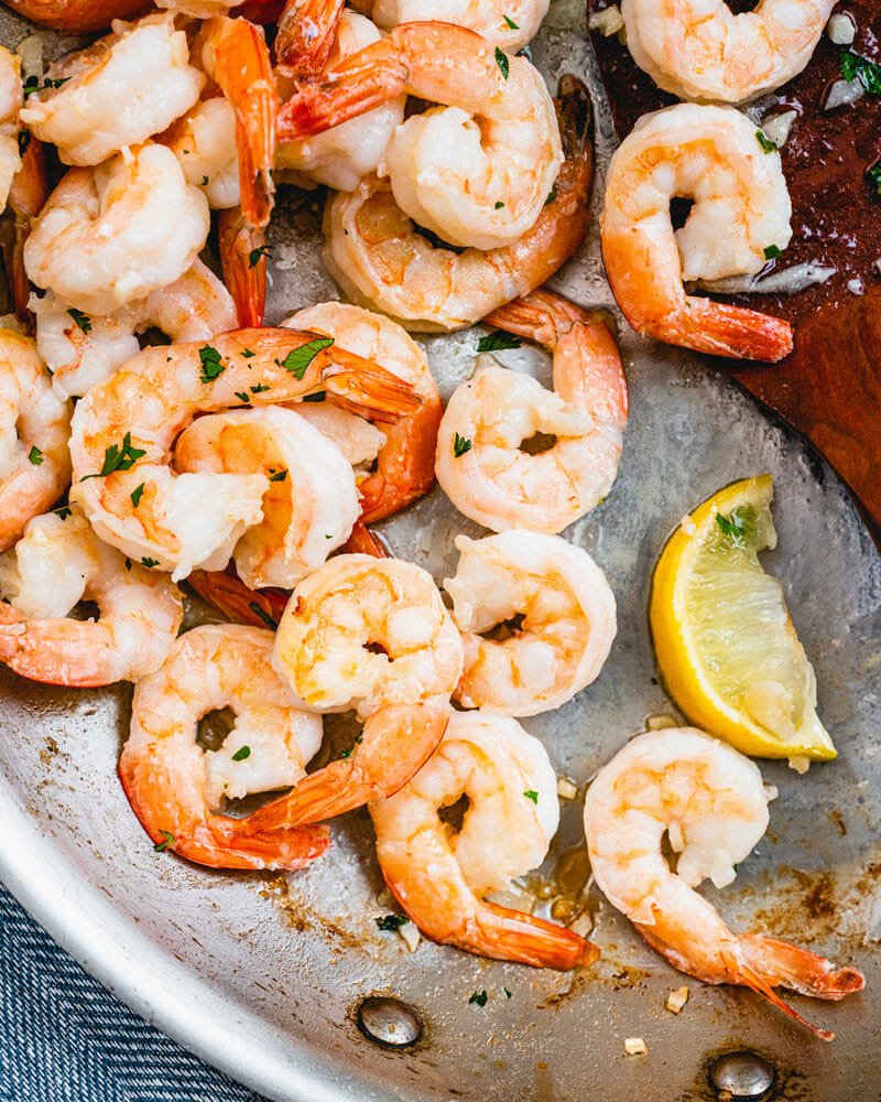 How to cook shrimp