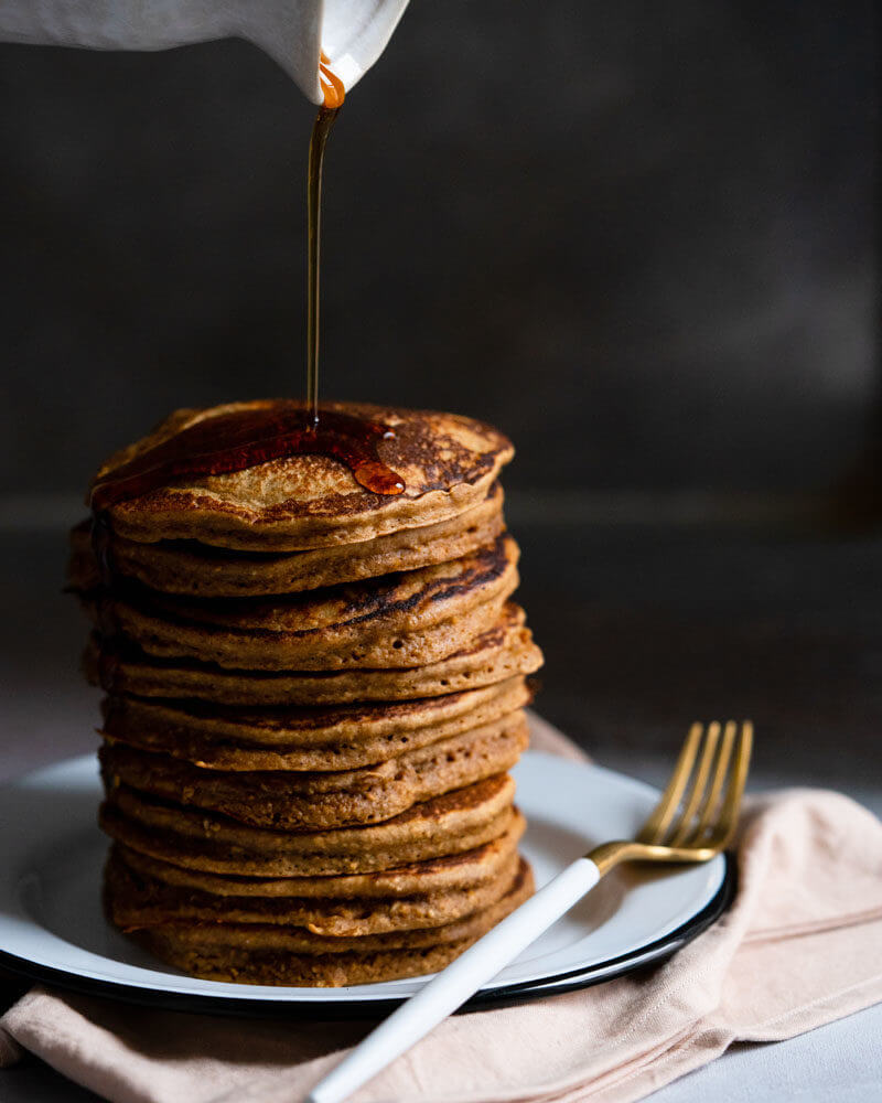 Gingerbread Pancakes |  Oat Pancakes |  Gluten Free Pancakes |  Healthy Pancakes |  Gingerbread Spice Ingredients